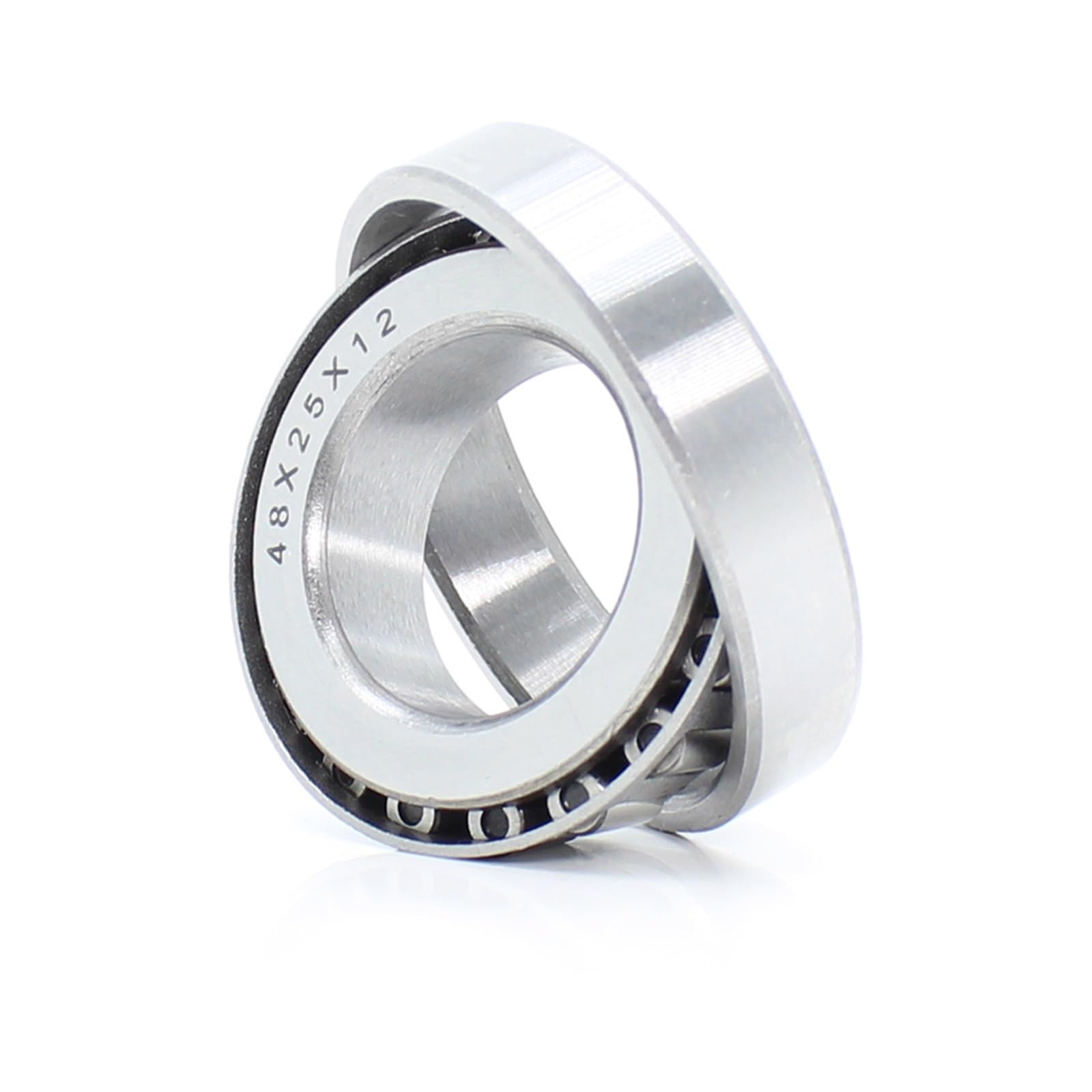 25 * 48 * 12 mm 1PC Steering Head Bearing 254812 Tapered
